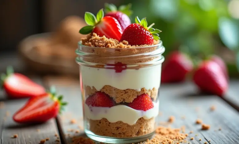 zdravé tiramisu do skleničky recept - Lehké a zdravé tiramisu do skleničky: recept a návod