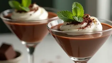 čokoládová pěna bez vajec recept a tipy - Jak připravit čokoládovou pěnu bez vajec: recepty a osvědčené tipy