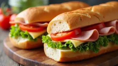 obložená bageta recept na rychlou svačinu - Rychlý recept na obloženou bagetu jako ideální svačinu