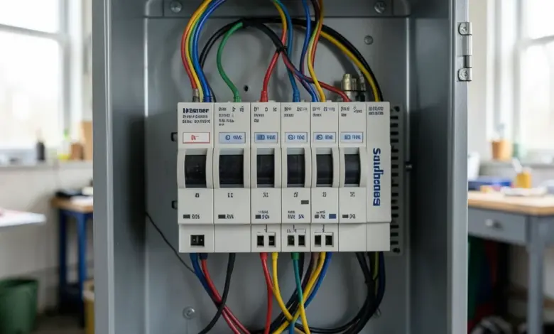 Elektro bruntál služby a nabídka - ilustrační foto