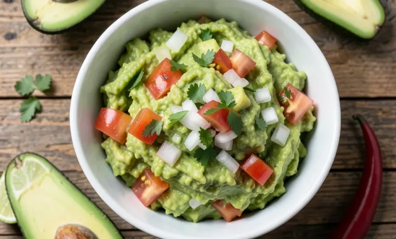 Guacamole jinak recept a tipy - ilustrační foto