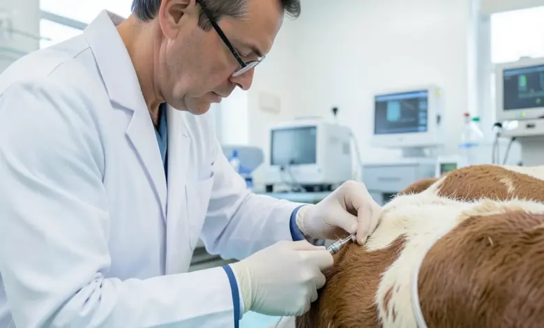 Inseminace je základem biotechnologií - ilustrační foto