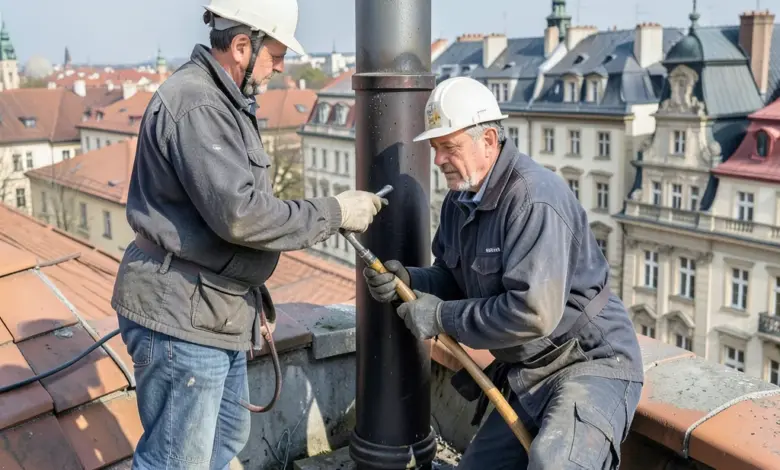 kominík praha jak najít odborníka - Kominík praha - ilustrační foto