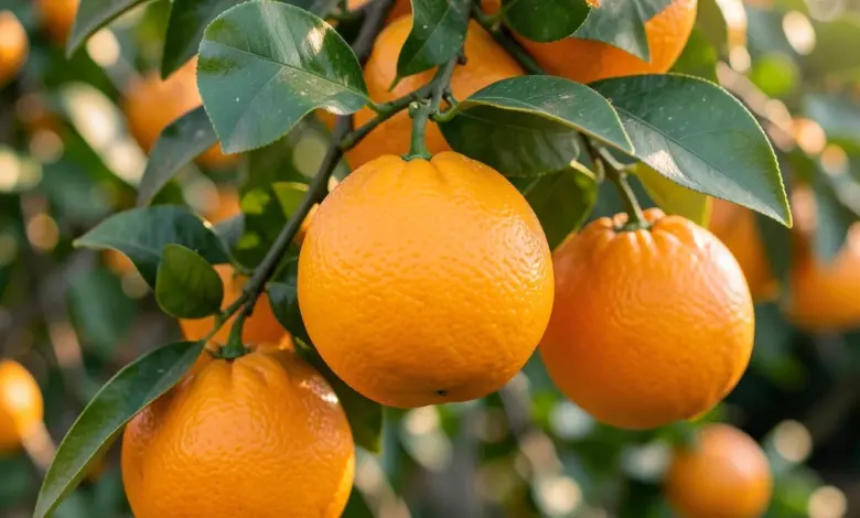 pomeranč a jiné citrusy jak je pěstovat - Pomeranč a jiné citrusy - ilustrační foto