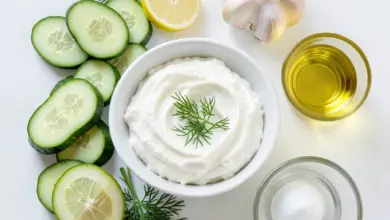 Tzaziky recept na domácí přípravu - ilustrační foto