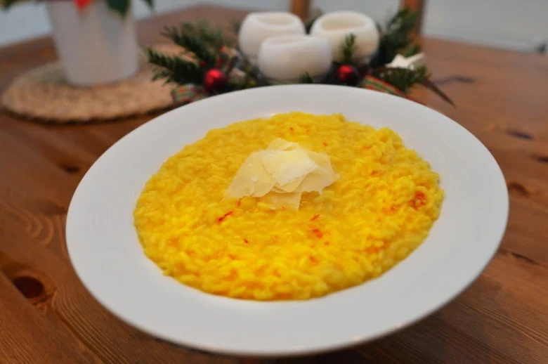 Milanese risotto with parmesan