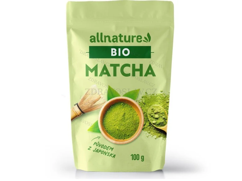 Organický matcha z Japonska, zdravá alternativa kávě