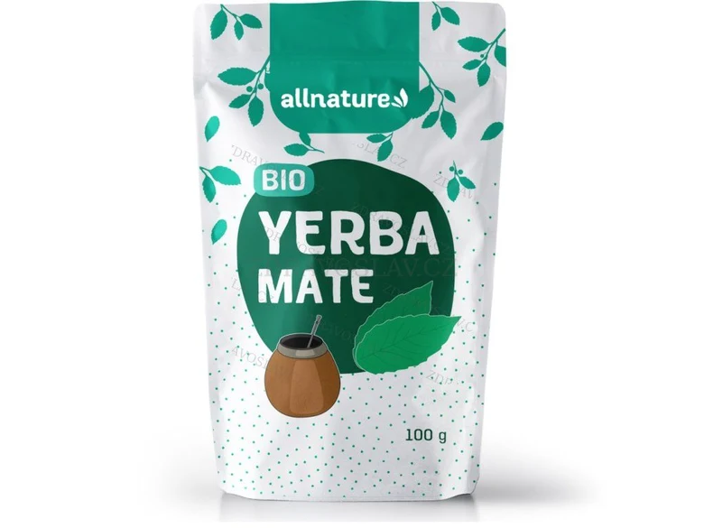 Organický yerba mate v balení 100 g
