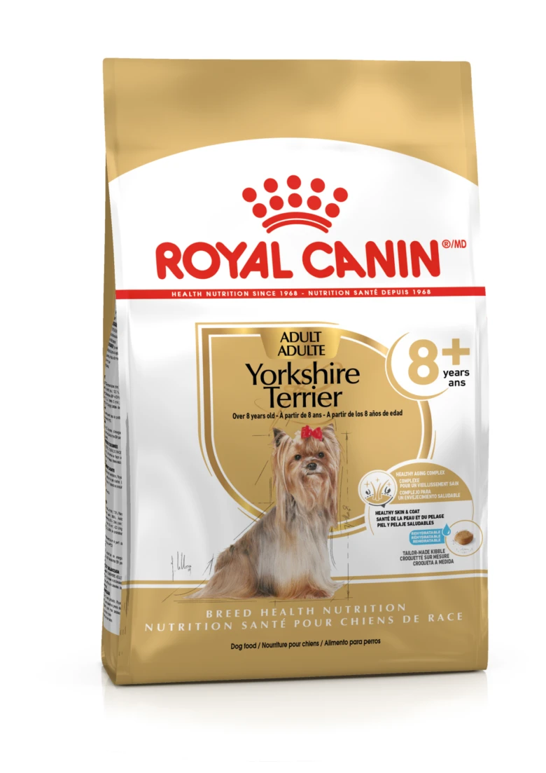 Krmivo pro jorkšíra od Royal Caninu