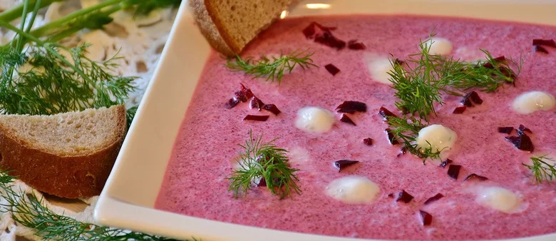 Červená řepa v kuchyni – bezlepková polévka
