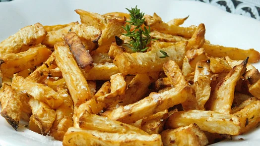 Pečený celer v troubě jako recept na svačinu