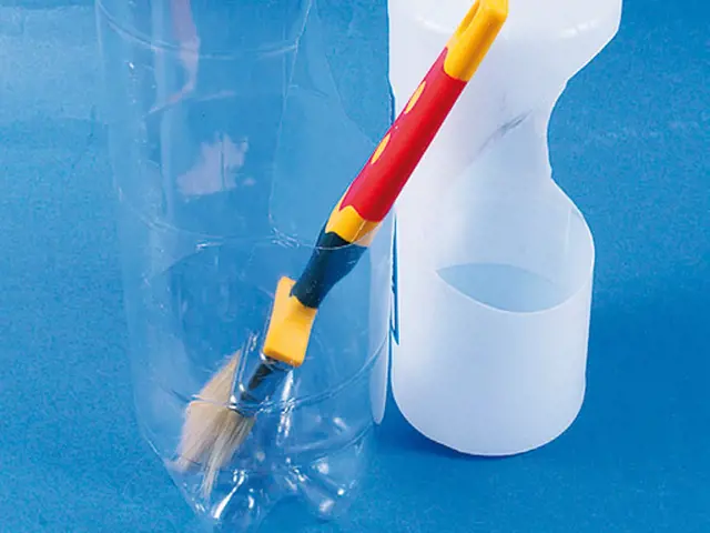 Kreativní využití PET lahví – čištění