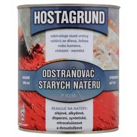 Czech paint stripper product for removing old coating